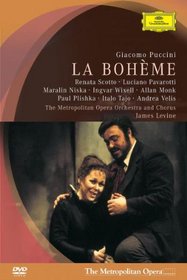 Puccini - La Boheme / Pavarotti, Scotto, Niska, Wixell, Plishka, Levine, Metropolitan Opera