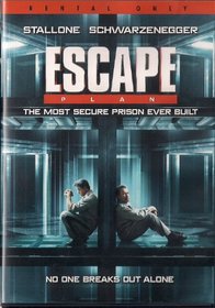 Escape Plan (Dvd,2014) Rental Exclusive