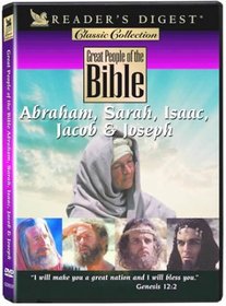 Great People of Bible: Abraham, Sarah, Isaac, Jacob, & Joseph