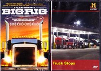 Big Rig Trucking Documentary , the History Channel Modern Marvels Truck Stops : Trucking 2 Pack Set