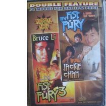 THE BRUCE & JACKIE ACTION PACK"NEW FIST OF FURY+FIST OF FURY 3+GREATEST REVENGE+WAY OF THE LITTLE DRAGON+MASTER WITH CRACKED FINGERS+YOUNG MASTER[TRIPLE DVD PACK & DOUBLE FEATURE][9 HOURS]