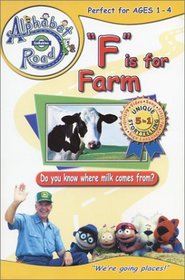 GoBabies Alphabet Road - "F" is for Farm-Do you know where milk comes from?