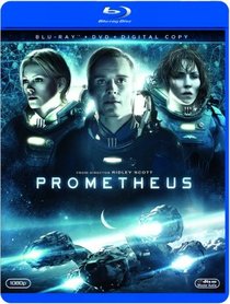 Prometheus (2012) (Blu Ray)