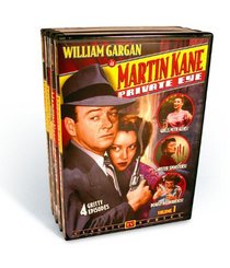 Martin Kane Private Eye - Volumes 1-4 (4-DVD)