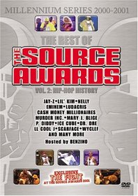 Best of the Source Awards, Vol. 2: Hip Hip History