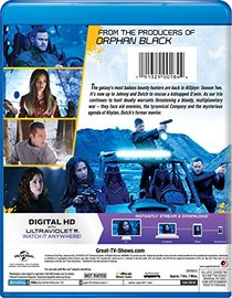 Killjoys: Season Two (Blu-ray + Digital HD)