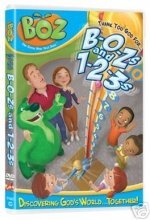 BOZ The Bear Thank You God For B-O-Zs and 1-2-3s [DVD]