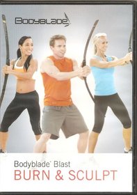 Bodyblade® Blast: Burn & Sculpt DVD