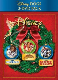 Disney Dogs Holiday 3-Pack (Snow Dogs | Beverly Hills Chihuahua | Eight Below)