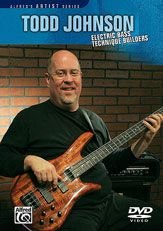 Todd Johnson: Electric Bass Technique Builders