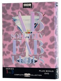 Absolutely Fabulous: Complete DVD Collection