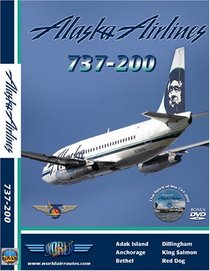 Alaska Airlines Boeing 737-200