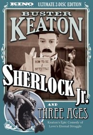 Sherlock Jr. / Three Ages [Ultimate 2-Disc Edition]