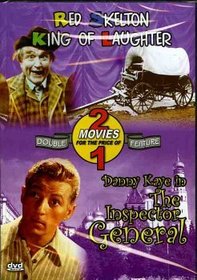 Red Skelton-King of Laughter/ Danny Kaye-The Inspector General