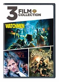 Watchman/AHistoryofViolence/SuckerPunch (DVD)