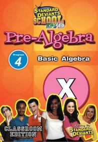 SDS Pre-Algebra Module 4: Basic Algebra