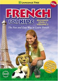 French for Kids: Learn French with Penelope and Pezi Beginner Level 1 Vol. 2