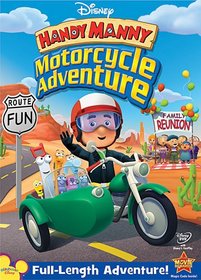 Handy Manny: Handy Manny's Motorcycle Adventure