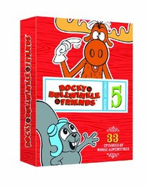 Rocky & Bullwinkle & Friends: Complete 5th Season