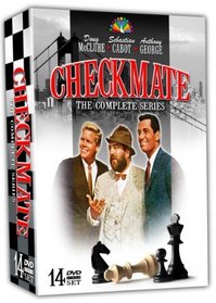 Checkmate - The Complete Series - 14 DVD Set! Over 58 Hours!