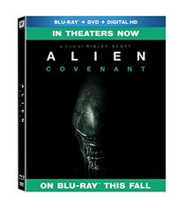 Alien: Covenant (BD + DVD + DHD) [Blu-ray]