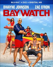 Baywatch (Blu-ray, DVD, Digital HD)