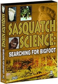 Sasquatch Science: Searching for Bigfoot LIVE 2 DVD Set