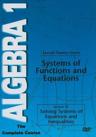 Systems of Functions and Equation