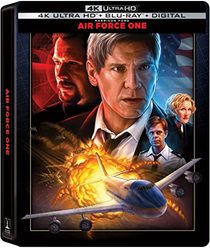 Air Force One SteelBook [4K UHD] [Blu-ray]