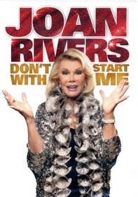 Joan Rivers Don't Start With Me DVD with CD