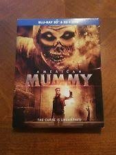 American Mummy (BLU-RAY 3D/2D+DVD)