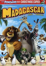MADAGASCAR (WITH PENGUIN PATTERN BOOK CO (DVD MOVIE)