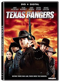 Texas Rangers [DVD + Digital]