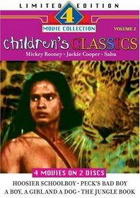 Hoosier Schooldboy/Peck's Bad Boy/A Boy, A Girl and A Dog/The Jungle Book