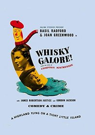 Whisky Galore! DVD Basil Radford Comedy, Crime (1949)