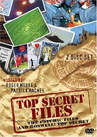 Top Secret Files: The Psychic Files & Roswell! Top Secret