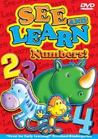 See & Learn: Numbers
