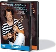 Mike Marshall's Mandolin Fundamentals for all Players  DVD 1&2