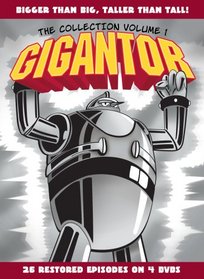 Gigantor: The Collection, Vol. 1