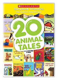 20 Animal Tales - Scholastic Storybook Treasures: The Classic Collection