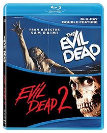 Evil Dead 1 & 2 Double Feature [Blu-ray]