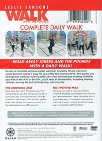 Leslie Sansone Walk Away the Pounds Complete Daily Walk