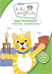 Baby Einstein - Baby Wordsworth - First Words - Around the House