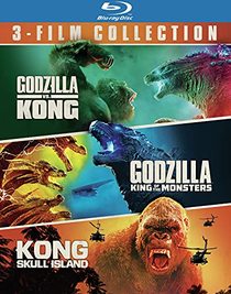 Godzilla vs. Kong/Godzilla: King of the Monsters/Kong: Skull Island (3 Film Bundle BD) (BD) [Blu-ray]