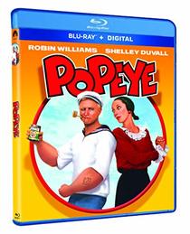 Popeye (Blu-ray + Digital)