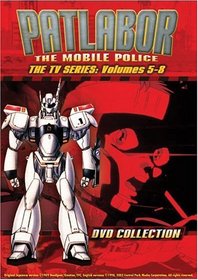 Patlabor - The Mobile Police, The TV Series Boxed Set (Vols. 5-8)