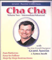 Grant Austin - Cha Cha - Vol. Two - Intermediate / Advanved on DVD