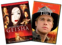 Sony Pictures Memoirs Of A Geisha [ws] / Seven Years In Tibet [dvd]-2pk [sxs]