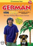 German for Kids: Learn German Beginner Level 1 Vol. 1 (w/booklet)