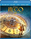 Hugo (Three-disc Combo: Blu-ray 3D / Blu-ray / DVD / Digital Copy)